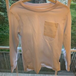 Little Bipsy White Long Sleeve Tee